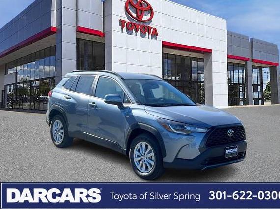 TOYOTA COROLLA CROSS 2024 7MUCAABGXRV117904 image